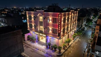 Fachada del alojamiento