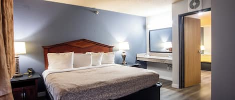 2 bedrooms, WiFi, bed sheets, wheelchair access