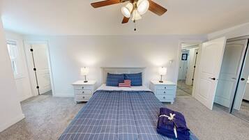 2 chambres, fer et planche Ă repasser, Wi-Fi, draps fournis