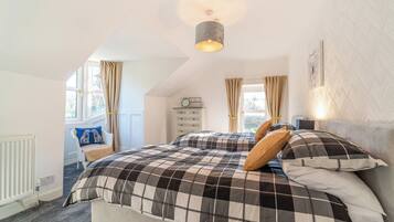 4 bedrooms, free WiFi, bed sheets