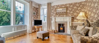 Escape to our luxurious four-bedroom house in secluded Ashgill near Lanark.