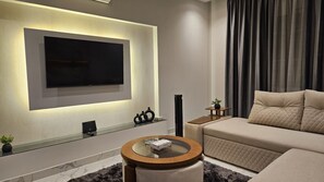 Living area - Charming 1-bedroom apartment in wonderful Cairo Governorate (Cairo Governorate)