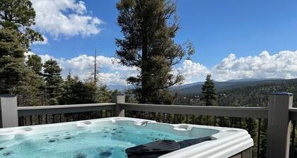 Stunning Ski Chalet w/ Incredible Views and Hot Tub