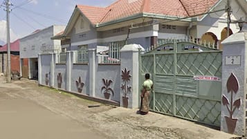 Bahagian luar