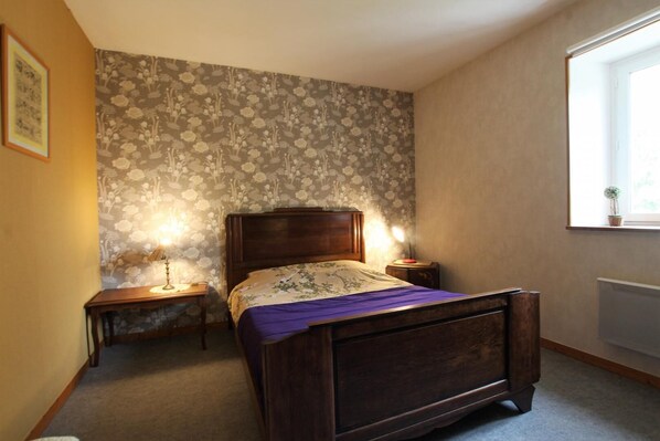 2 sovrum, strykjärn/strykbräda och wi-fi