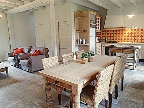 Set of 4 Cottages Swimming Pool Tennis (22 people)