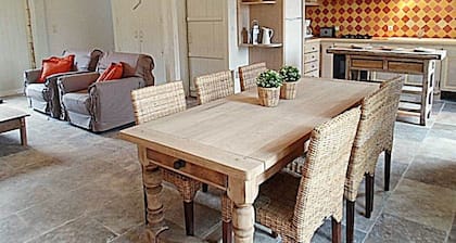 Set of 4 Cottages Swimming Pool Tennis (22 people)