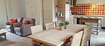 Set of 4 Cottages Swimming Pool Tennis (22 people)