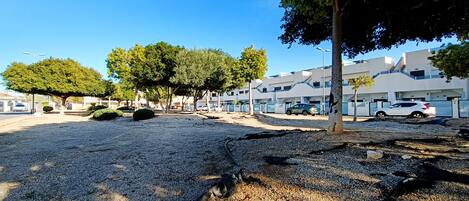 Parco della struttura