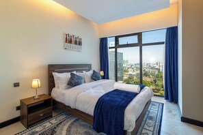 2 bedrooms, desk, iron/ironing board, WiFi - 2 bedroom apartment with stunning views in prestigious Westlands,Nairobi, Kenya (Nairobi)