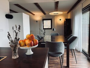 Dining - Idyllic mountain chalet "Platzl" in Vöran - your retreat in the Alps (Vöran)