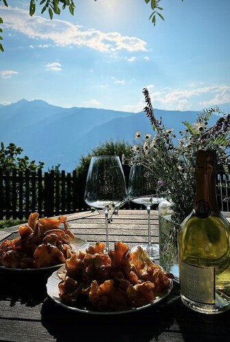 Idyllic mountain chalet "Platzl" in Vöran - your retreat in the Alps