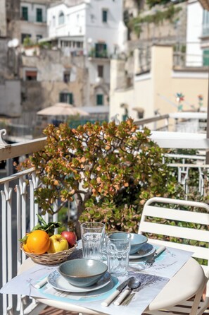 Outdoor dining - House Murice- Amalfi (Amalfi)