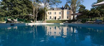 Domaine de Monciaux - 2 swimming pools Tennis (36/40 Pers)