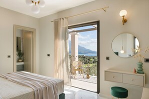 3 bedrooms, iron/ironing board, travel cot, Internet - Villa Oro di Agathera Kefaloniaprivatevillas (Argostoli)