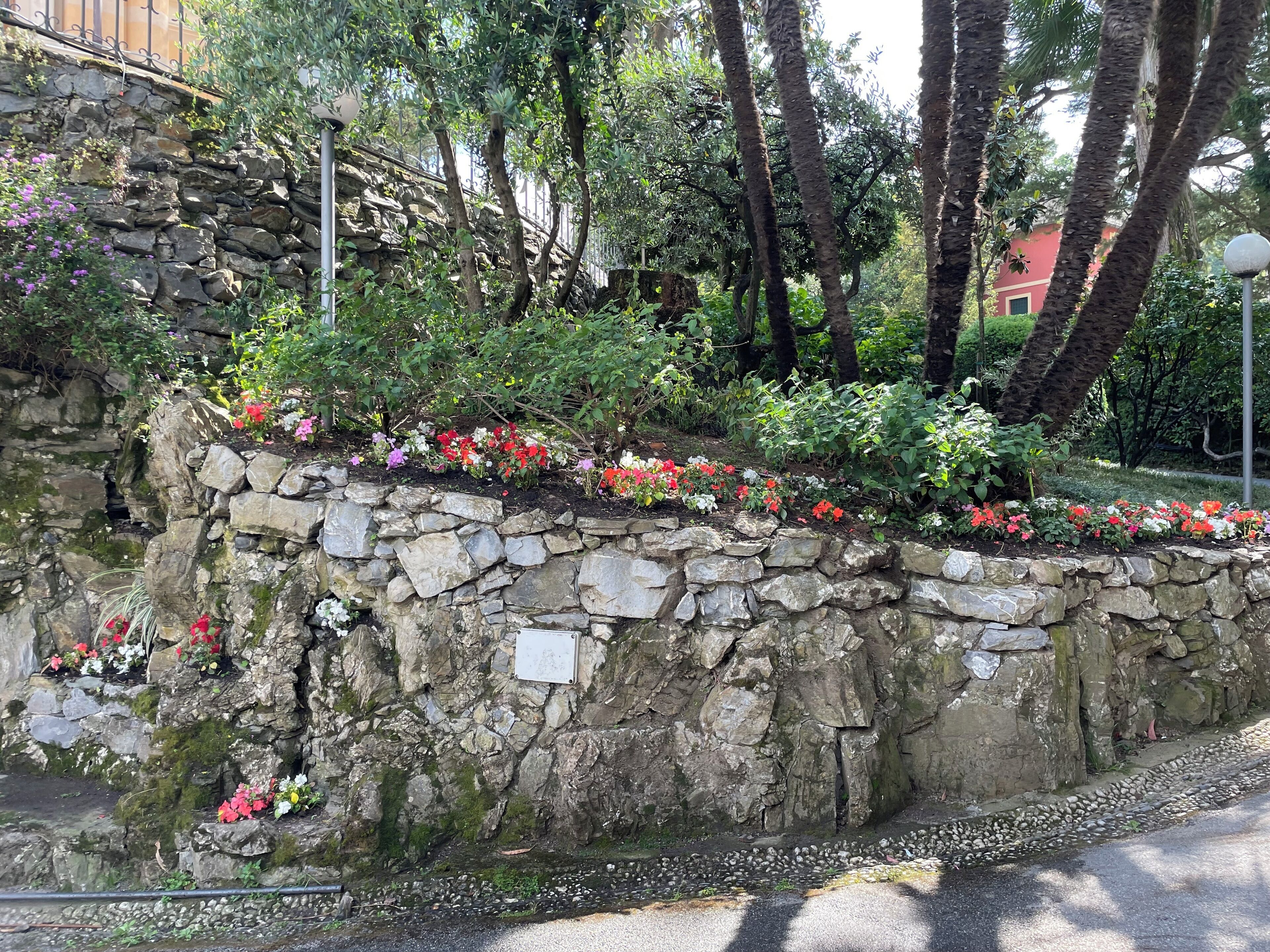 Parco della struttura