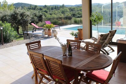 Quiet villa in Drôme provençale, at the foot of Mont Ventoux, Gorges du Toulourenc