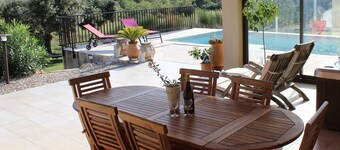 Quiet villa in Drôme provençale, at the foot of Mont Ventoux, Gorges du Toulourenc