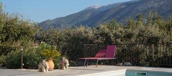 Quiet villa in Drôme provençale, at the foot of Mont Ventoux, Gorges du Toulourenc