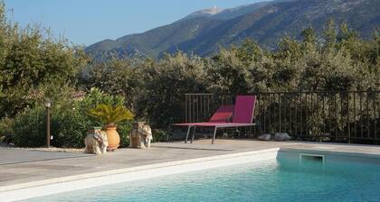 Quiet villa in Drôme provençale, at the foot of Mont Ventoux, Gorges du Toulourenc