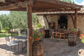 Courtyard - Casale di Villore (Poggibonsi)