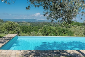Seasonal outdoor pool - Casale di Villore (Poggibonsi)