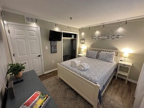 2 間睡房、熨斗/熨衫板、可攜式嬰兒床、免費 Wi-Fi