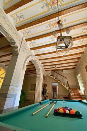 Shared Dormitory, 1 Bedroom, Smoking, Balcony | Living room