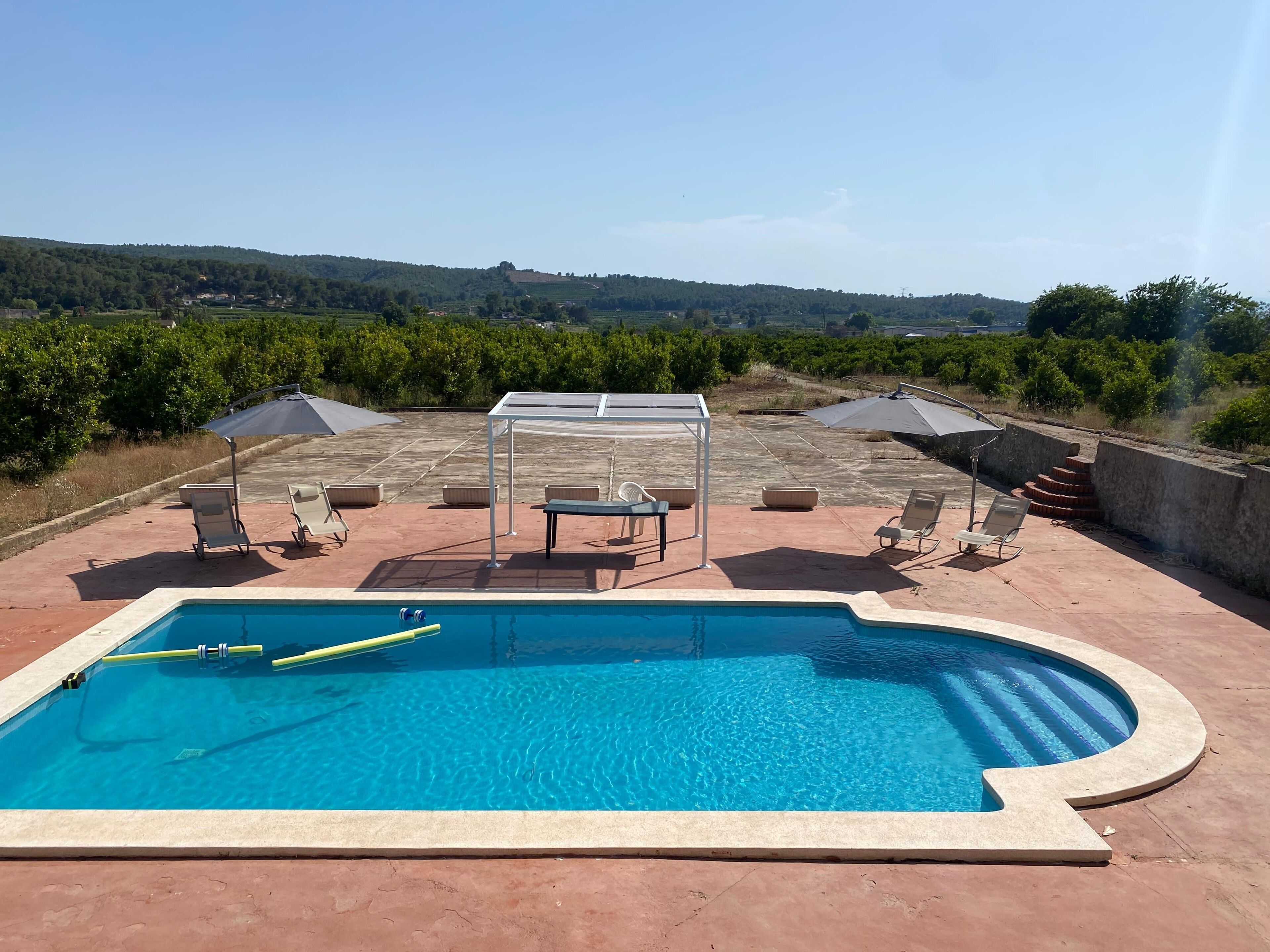 Shared Dormitory, 1 Bedroom, Smoking, Mountain View | Pool | Outdoor pool