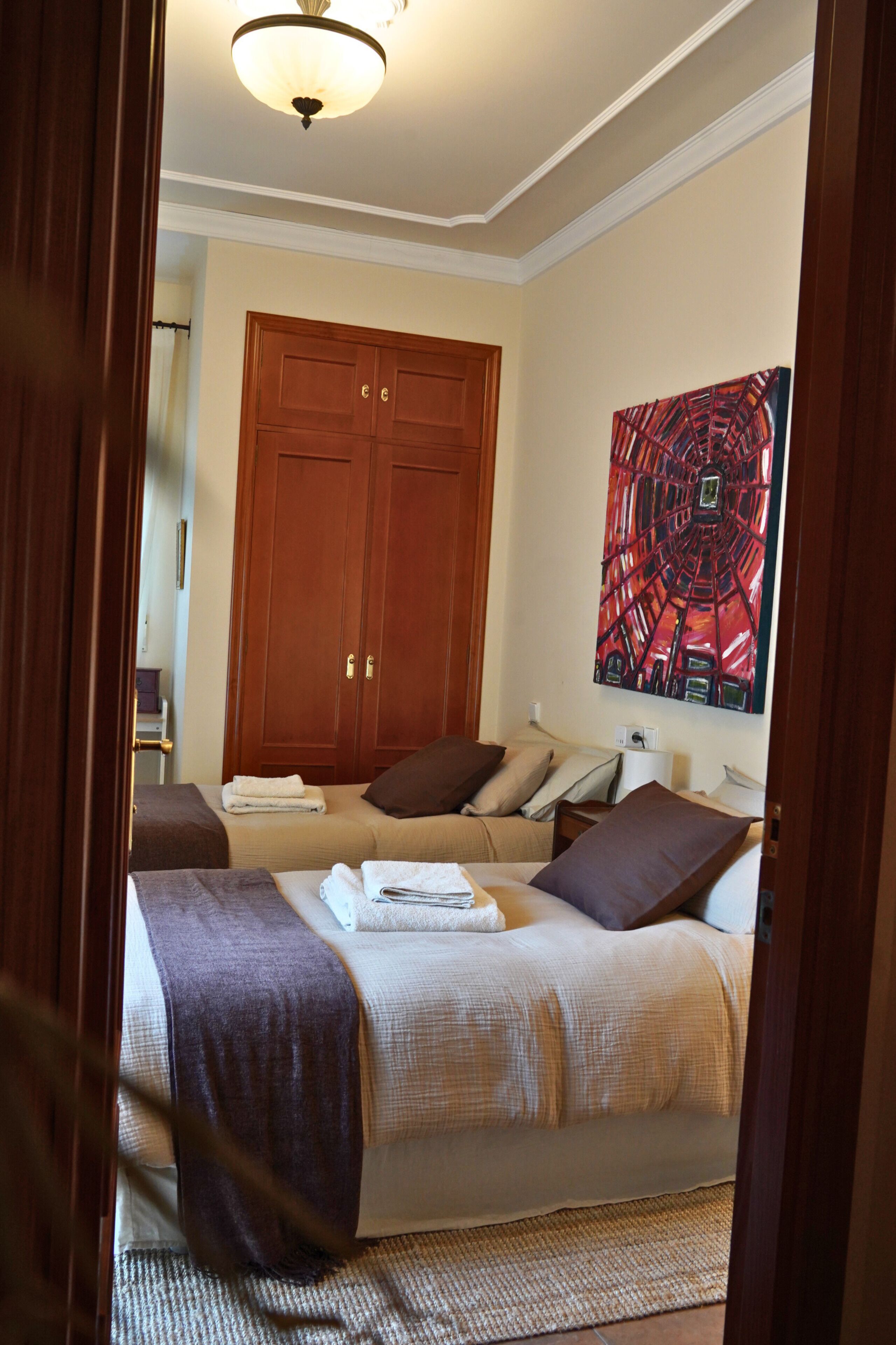 Shared Dormitory, 1 Bedroom, Smoking, Mountain View | 1 bilik tidur 