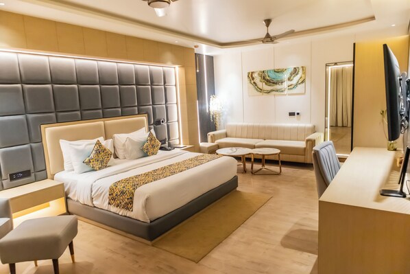 Junior-Suite, 1 Schlafzimmer, Klimaanlage, Stadtblick