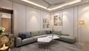 Premium bedding, down comforters, memory foam beds, in-room safe