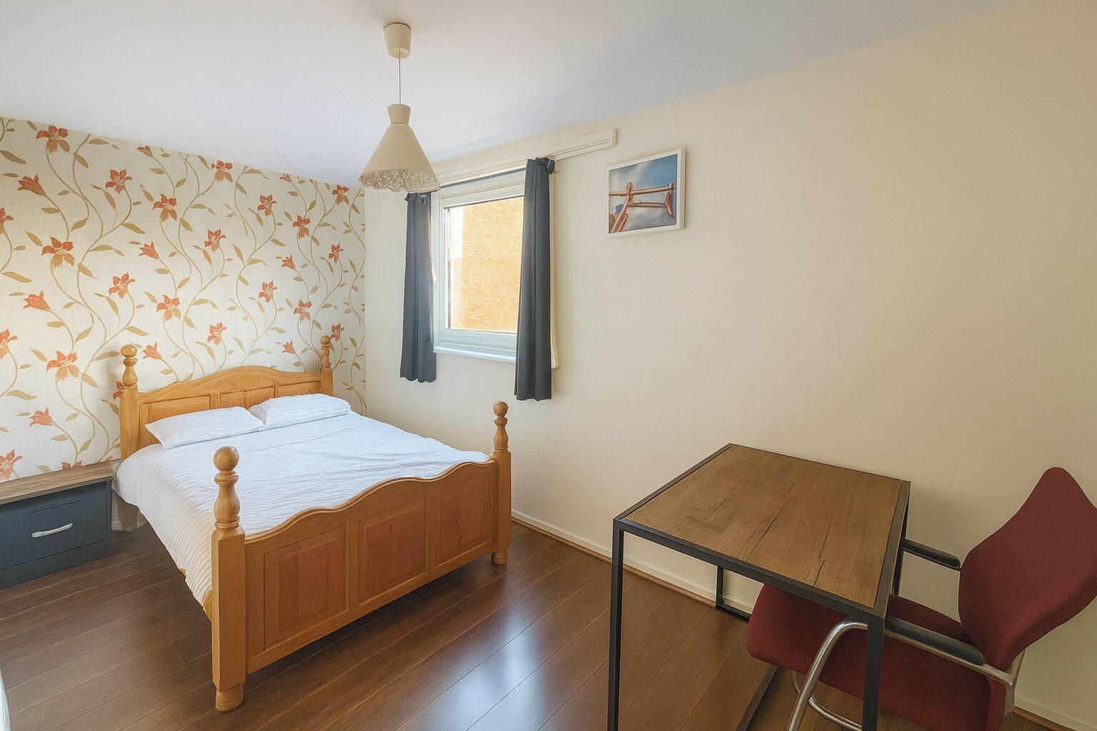 3 soverom, strykejern/-brett, wi-fi (inkludert) og sengetøy