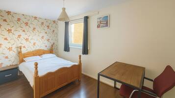 3 soverom, strykejern/-brett, wi-fi (inkludert) og sengetøy