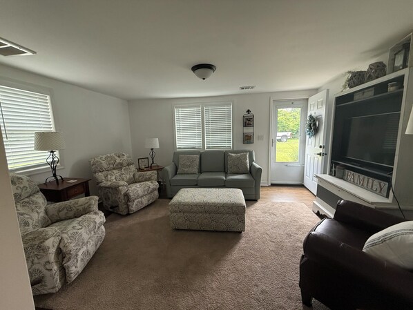 Smart TV, DVD player