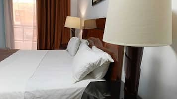 Chambre Double Confort, balcon, vue ville