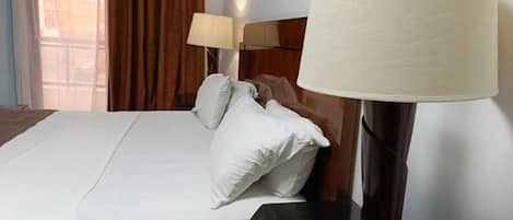 Comfort Double Room, Balcony, City View | WiFi (free)