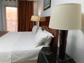 Comfort Double Room, Balcony, City View | Free WiFi - AMSY HOTEL AMSY HOTEL (Dakar)