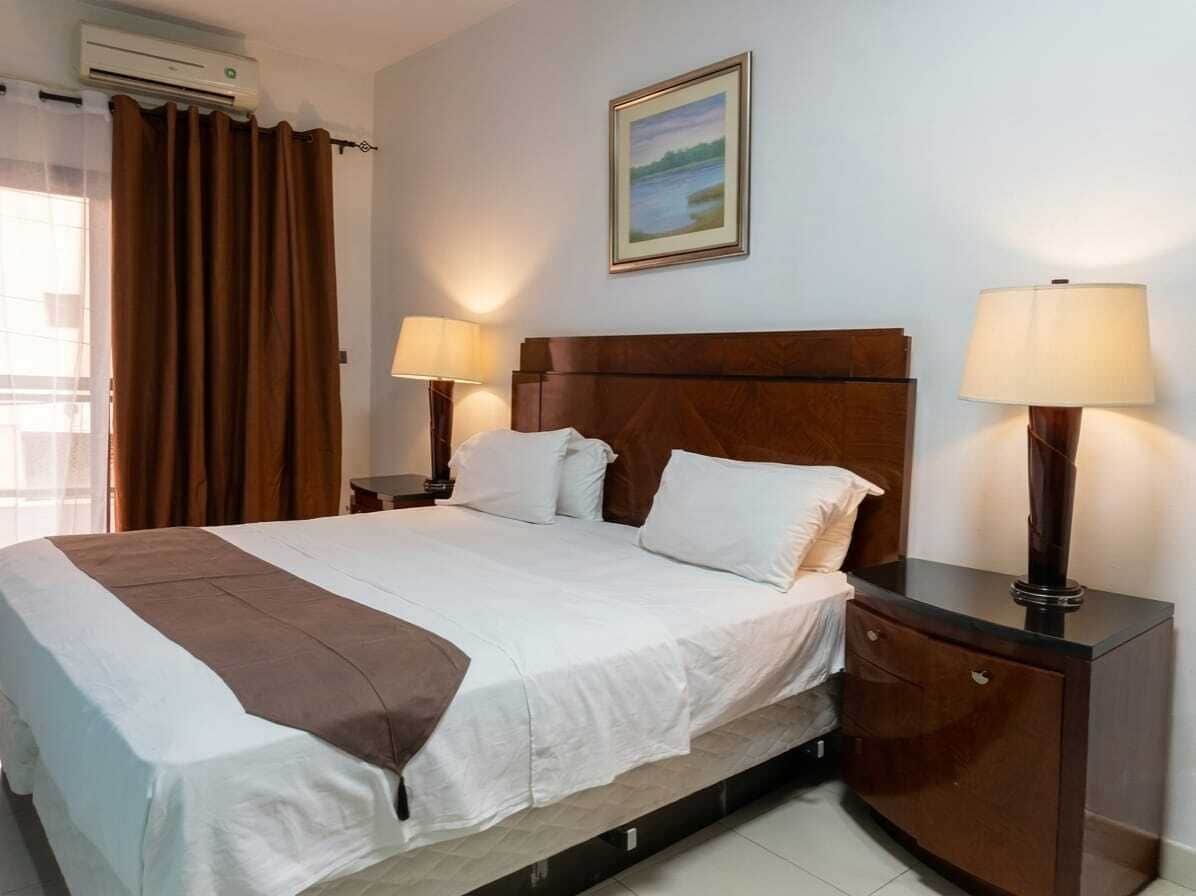 Chambre Double Confort, balcon, vue ville