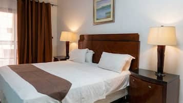 Chambre Double Confort, balcon, vue ville