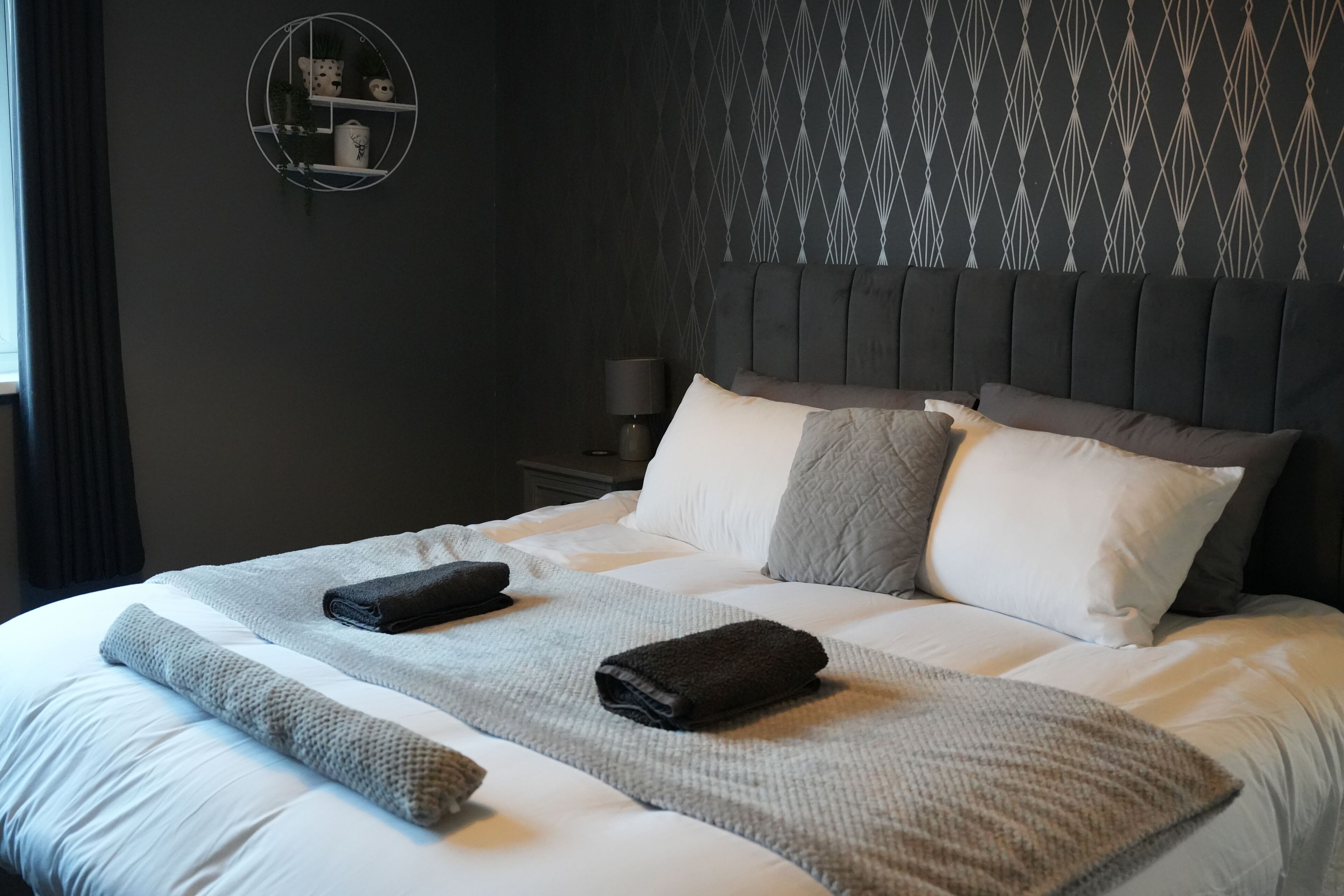 Superior Double Room, 1 King Bed, Non Smoking | Desk, laptop workspace, blackout drapes, free WiFi