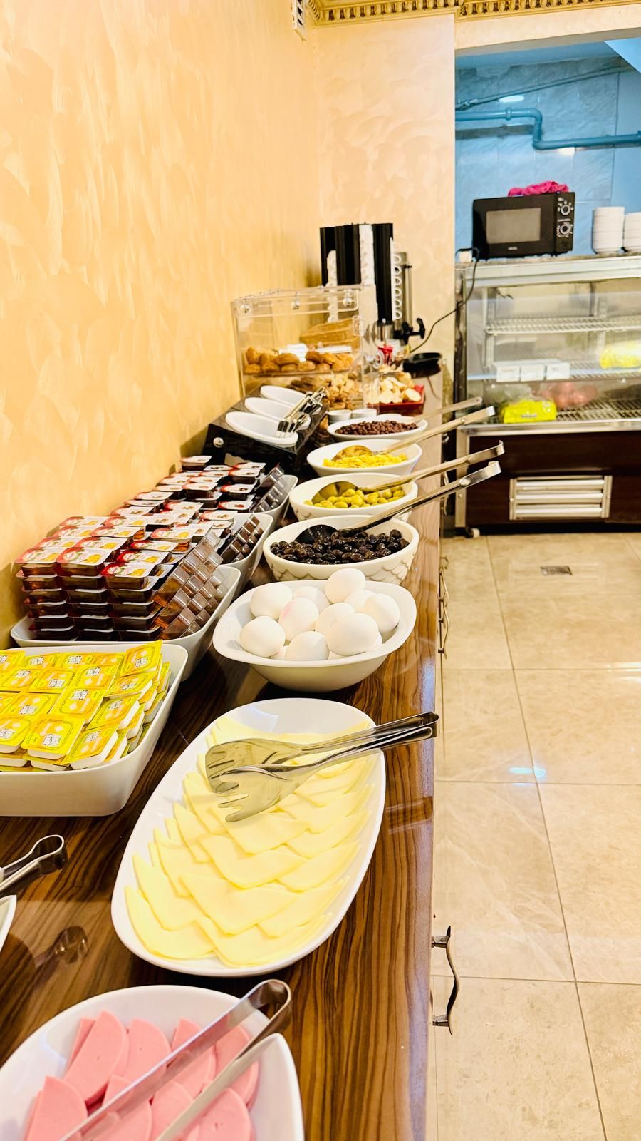 بوفيه إفطار
