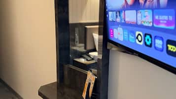 Habitación individual económica | Ropa de cama de alta calidad, minibar, insonorización y wifi gratis