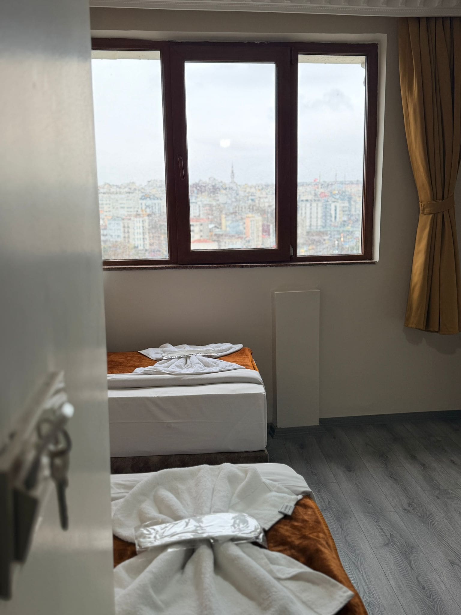 標準雙床房, 2 張單人床, 城市景 | 高級寢具、迷你吧、隔音、免費 Wi-Fi