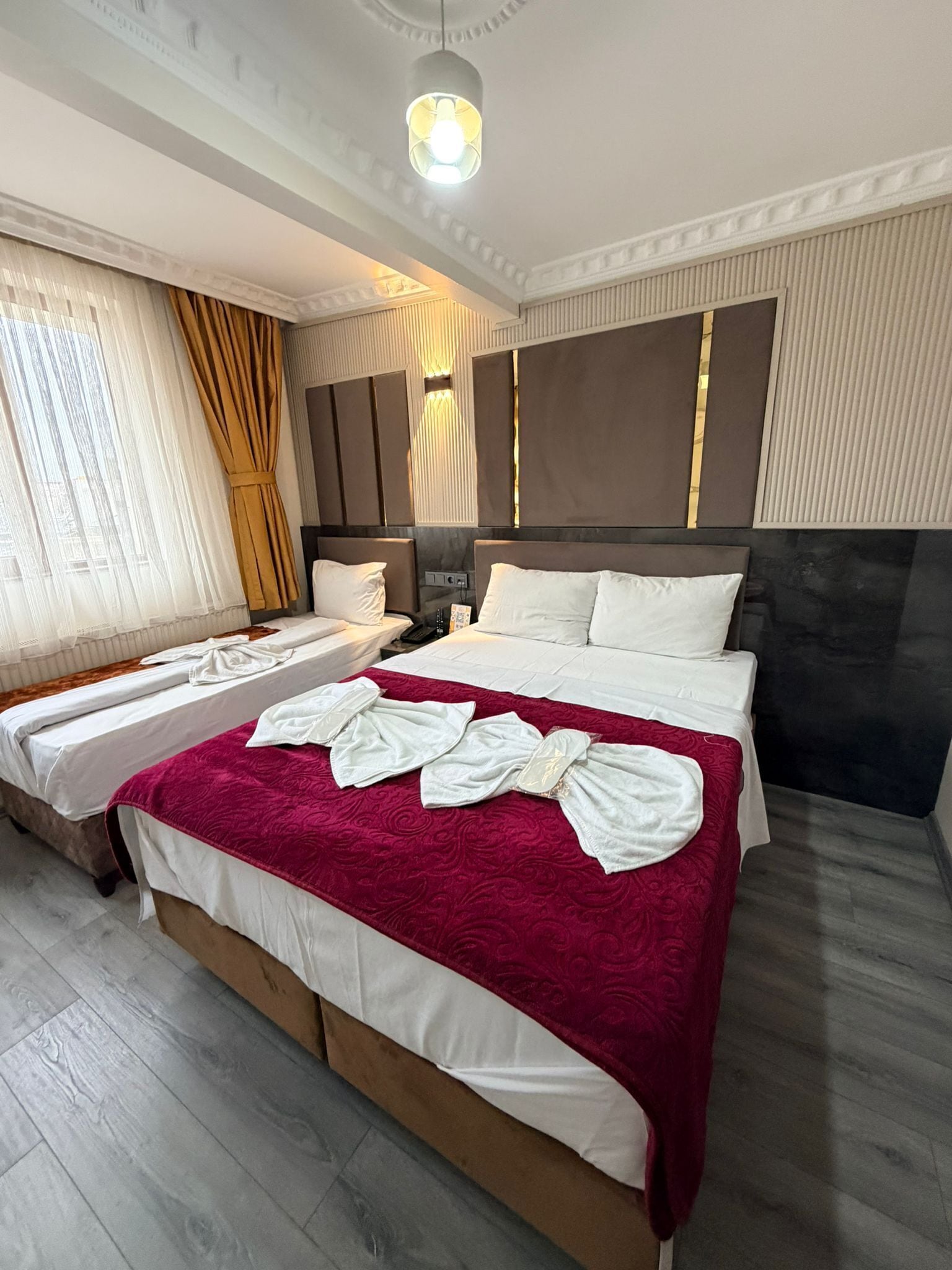 Family Room | Premium bedding, minibar, soundproofing, free WiFi