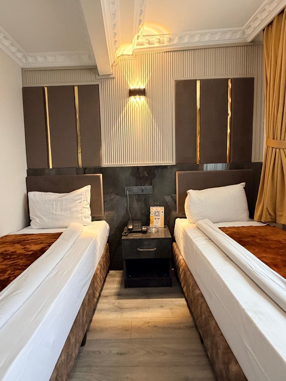 Standard Twin Room, 2 Single Beds, City View