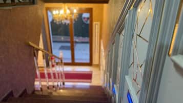 Pasillos con barandal