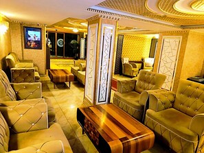 บริเวณนั่งเล่นที่ล็อบบี้