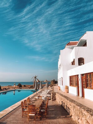 Pool - Private Twin Room with Sea View @ Serenity Lodge (Sharm El-Sheikh)