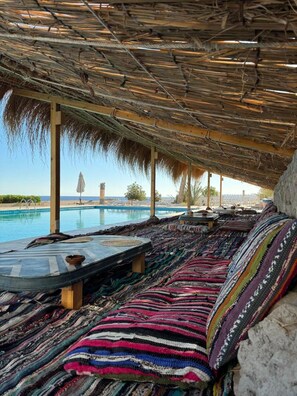 Pool - Private Twin Room with Sea View @ Serenity Lodge (Sharm El-Sheikh)